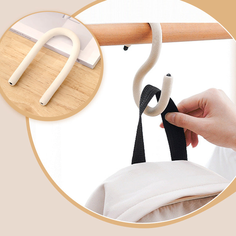 Multifunctional Flexible Bendable S-Shaped Hanging Hook