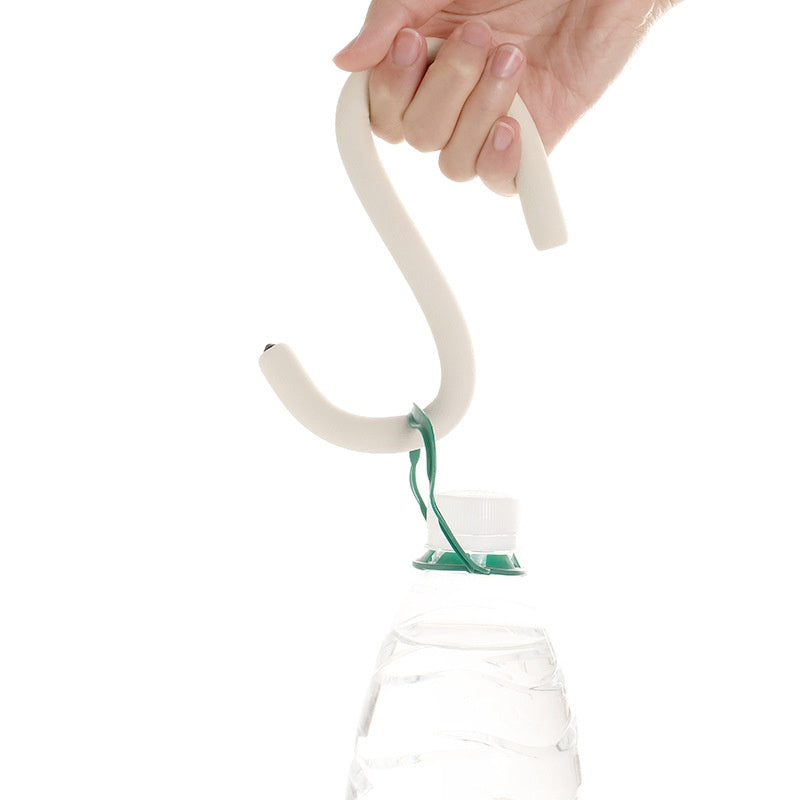 Multifunctional Flexible Bendable S-Shaped Hanging Hook