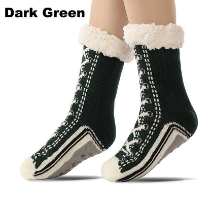 🔥CHRISTMAS HOT SALE🔥Ultra-thick Cashmere Slipper Home SocksUltra-thick Warm Home Socks