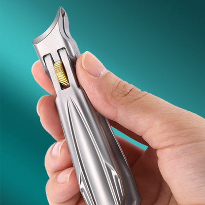 Slanted and Wide Jaw Opening Nail Clipper Set