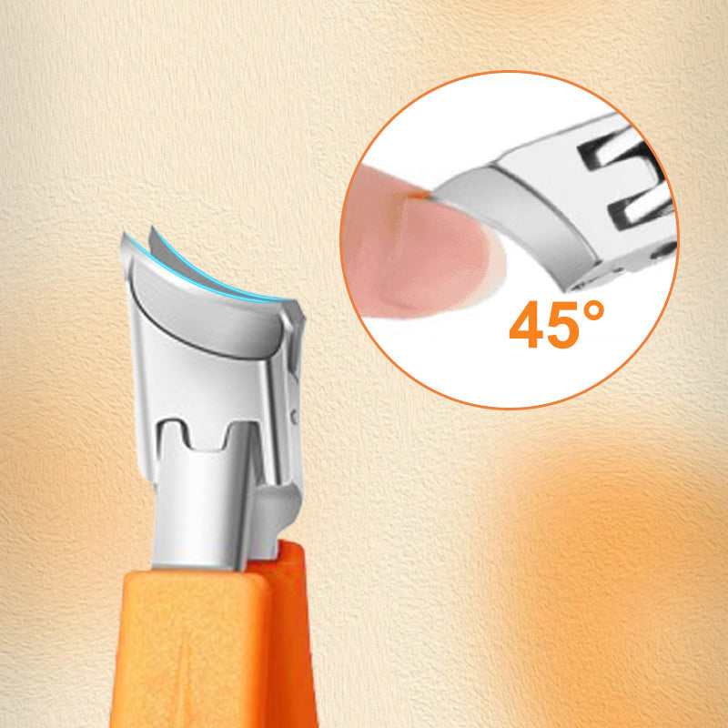 Durable and Convenient Anti-Splash Nail Clipper Set