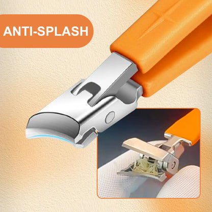 Durable and Convenient Anti-Splash Nail Clipper Set