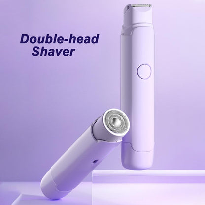 🔥57%OFF Christmas Sale🔥Women's Multipurpose Double-head Shaver