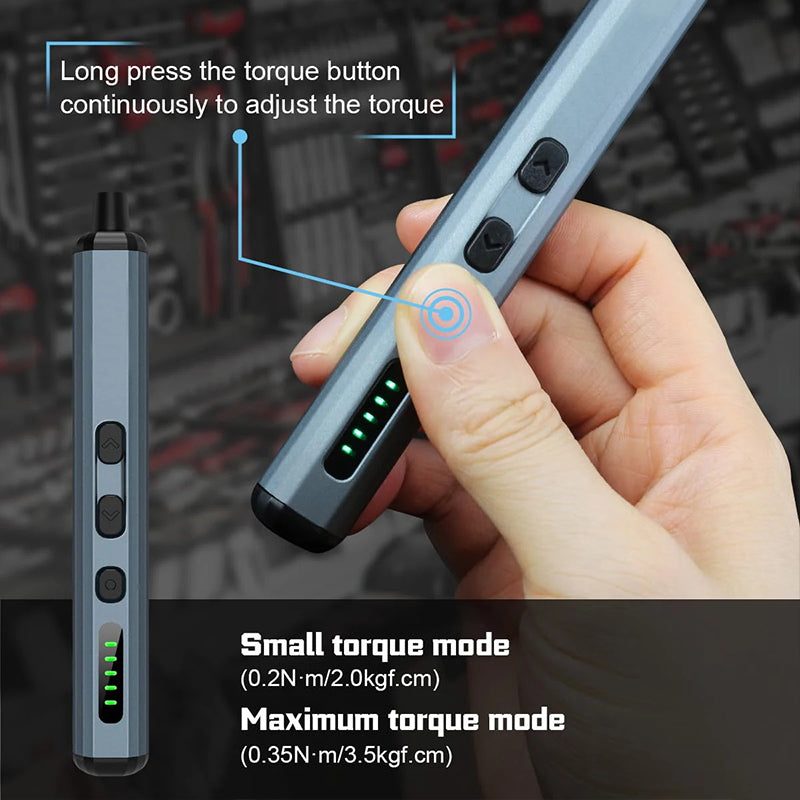 68-in-1 Electric Screwdriver Set